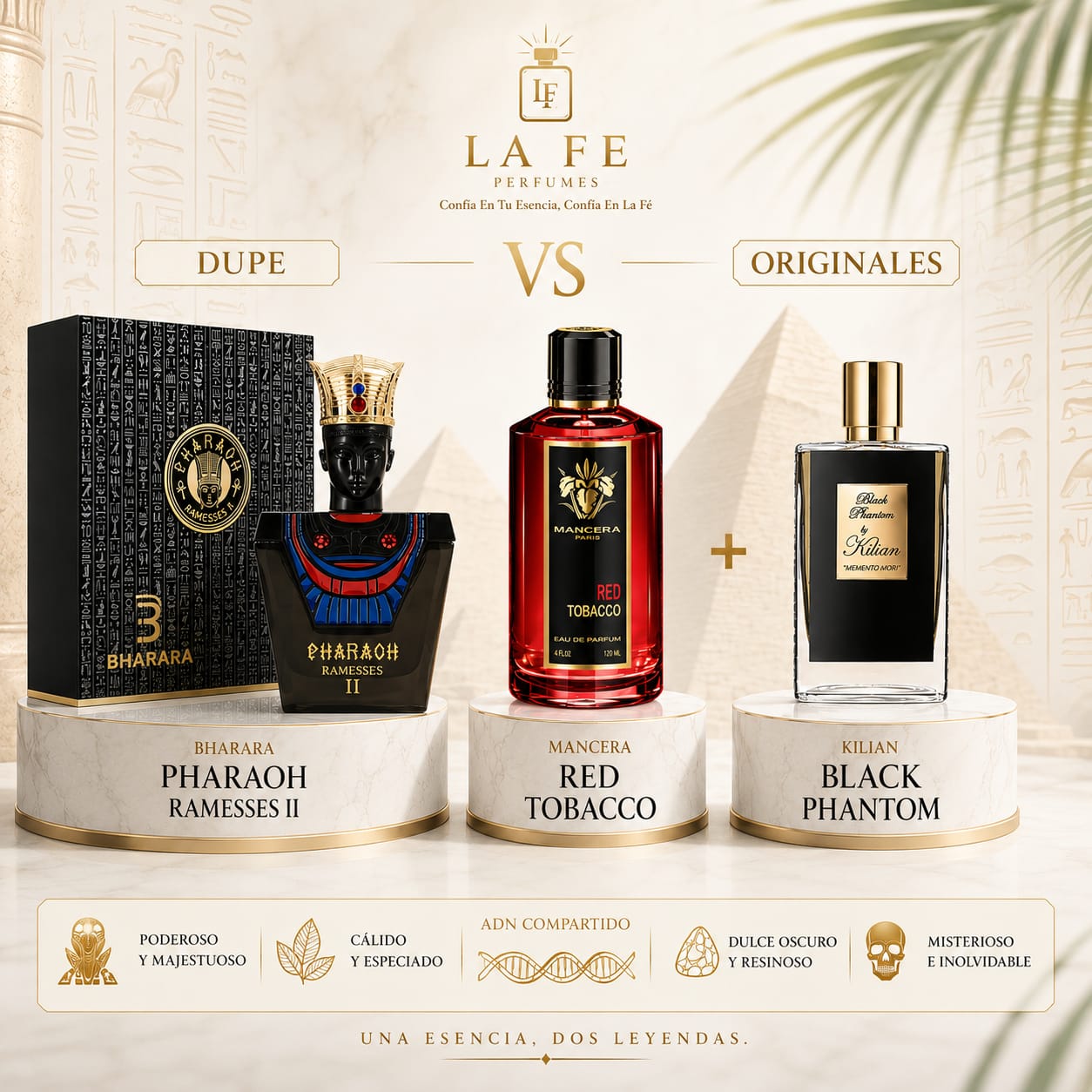 Bharara Pharaoh Ramesses II Men 100ml EDP